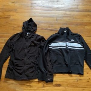 The North Face thin jacket